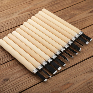 Wood carving set 10 PCS