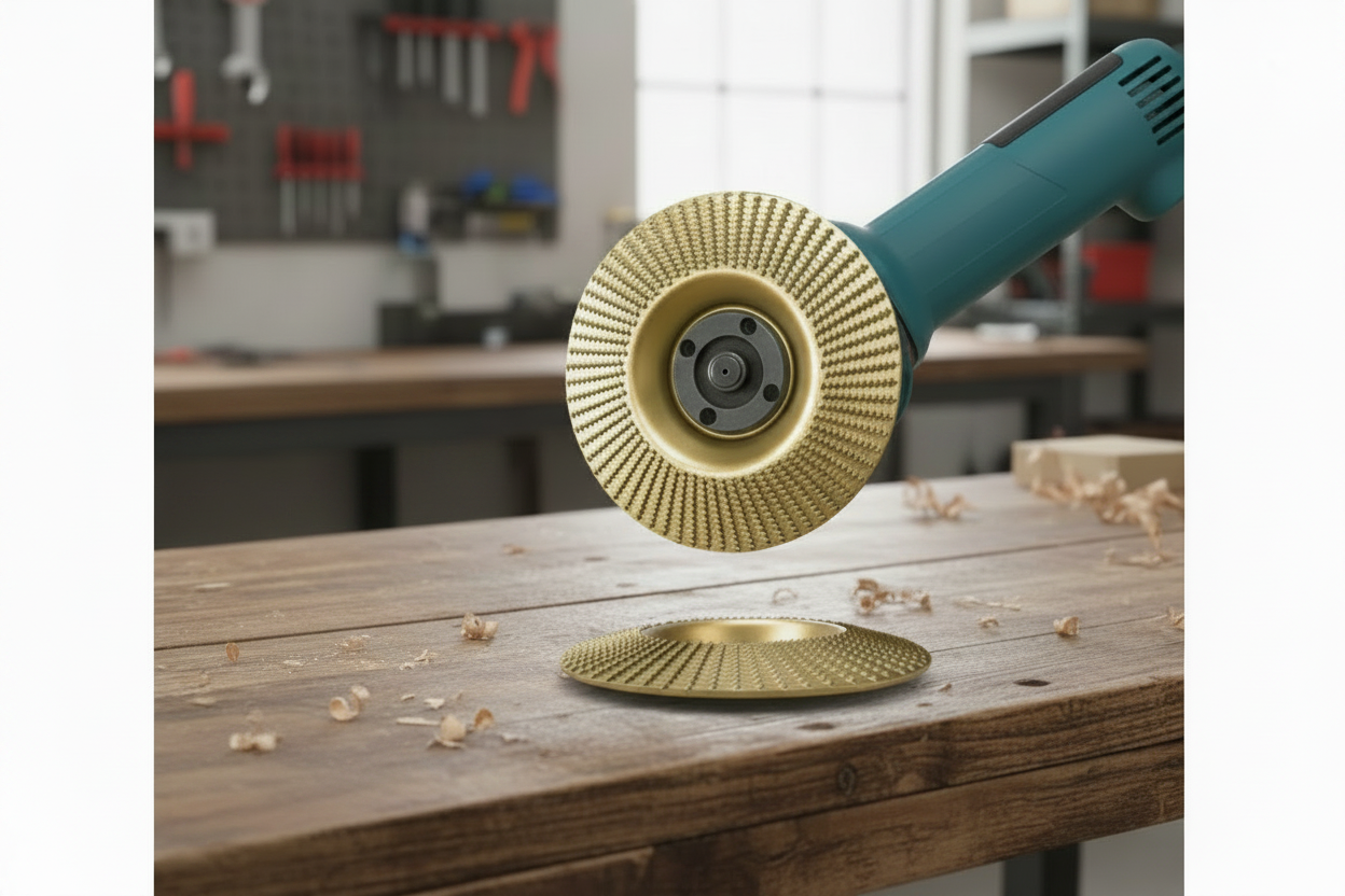 125mm Plane Bevel Angle Grinding Wheel Secondary image