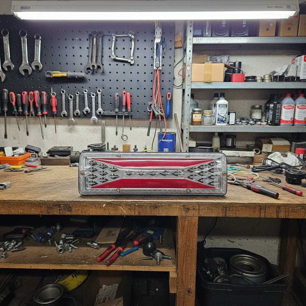 LED rear Tail Lamp Main image