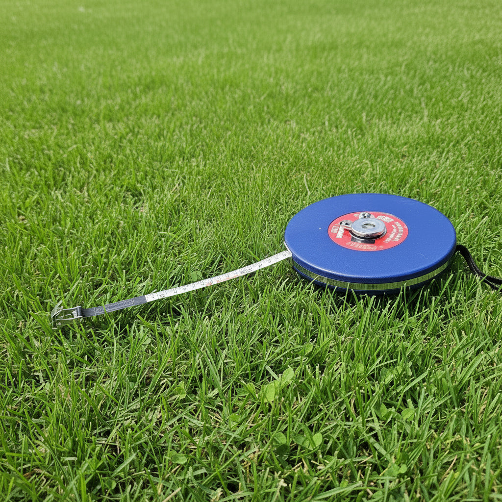 50 M fibreglass Measuring tape in case