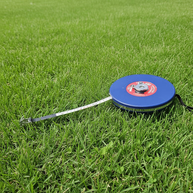 50 M fibreglass Measuring tape in case