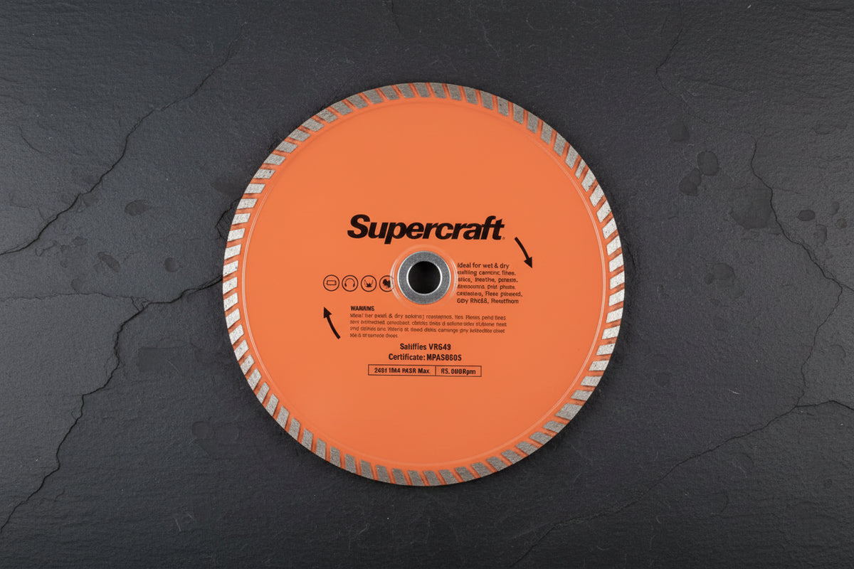 230mm supercraft Diamond cutting Blade