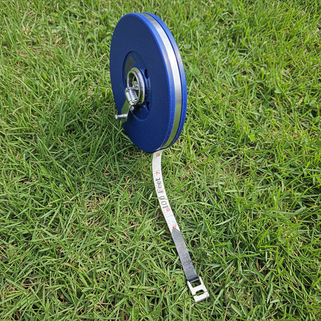 30 m Fibreglass Tape Measure
