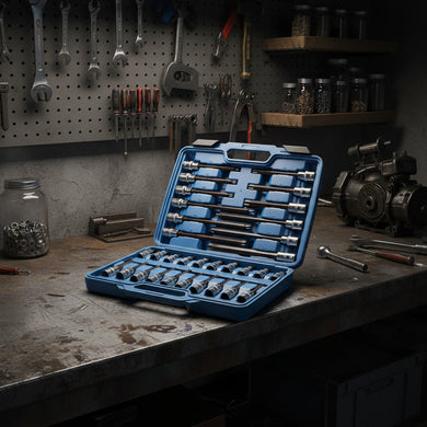 32 Piece Automotive Torx Socket & Nut Set