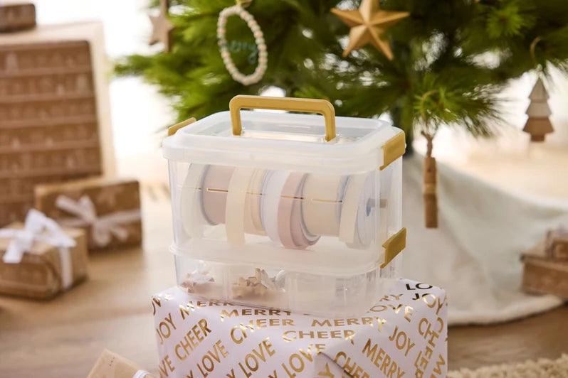 Ezystorage Christmas Ribbon & Accessory Box Main image