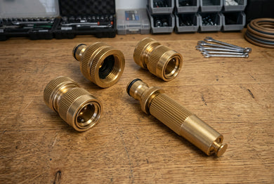12mm Brass 4 pcs hose fittings