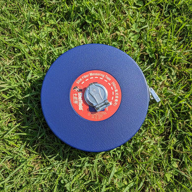 50 M fibreglass Measuring tape in case