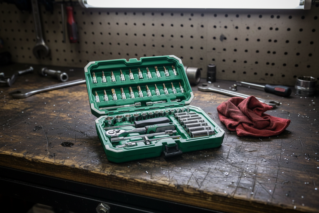 1/4" Socket & 1/4 Dr Bit socket set 53 Pcs