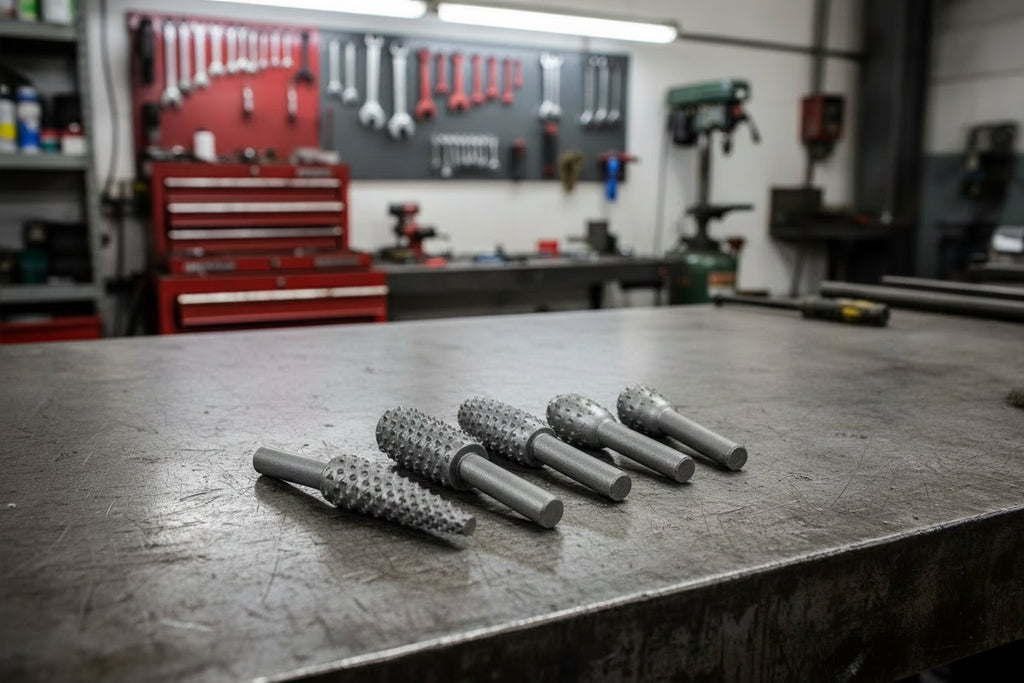 Rotary Rasp Set 5 pcs