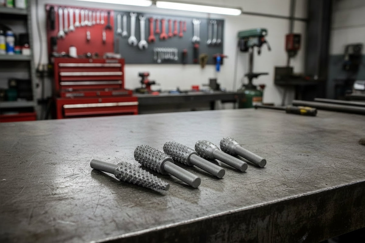 Rotary Rasp Set 5 pcs Main image