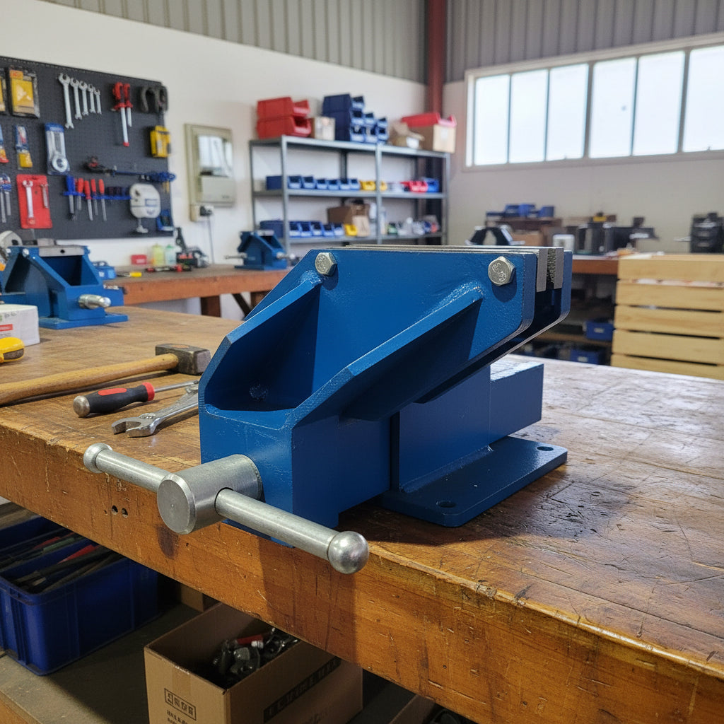 Off-Set Vise 6"