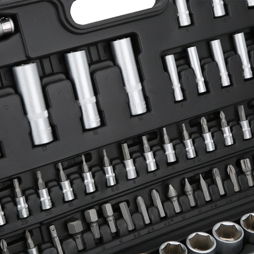 94 PCS 1/2 & 1/4 Dr. Socket Set
