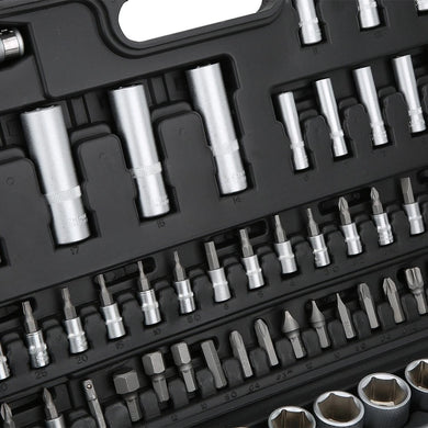 94 PCS 1/2 & 1/4 Dr. Socket Set
