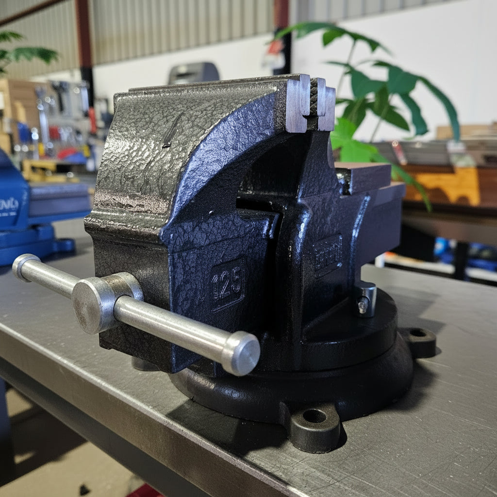 Berent Bench Vise with Anvil