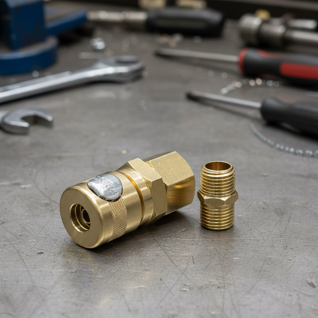 Nitto type quick release air fitting Main image