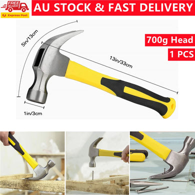 Heavy-Duty Claw Hammer