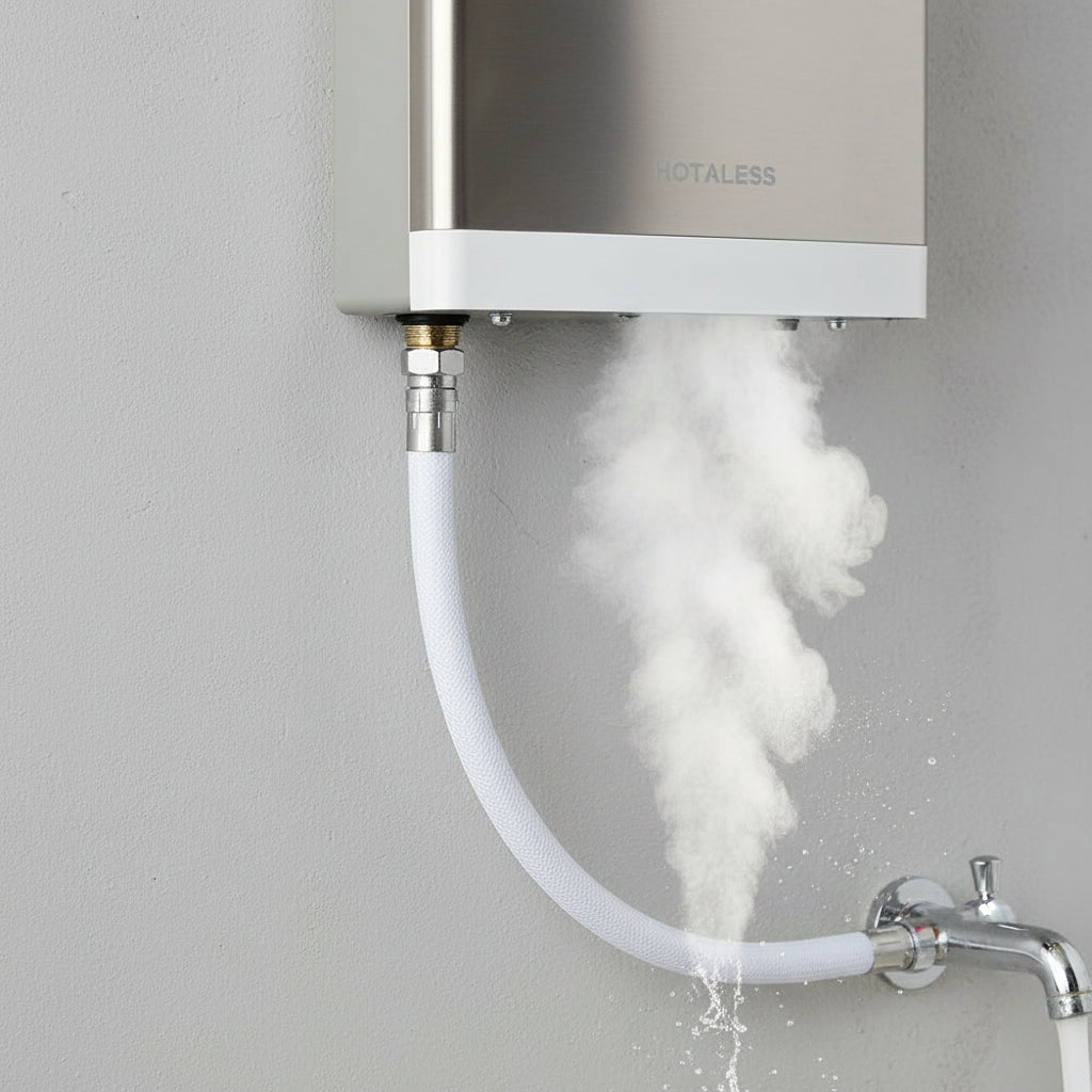 Esdan Hot Water Hose.