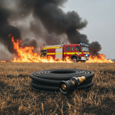 Fitted Esdan Fire Fighting Hose