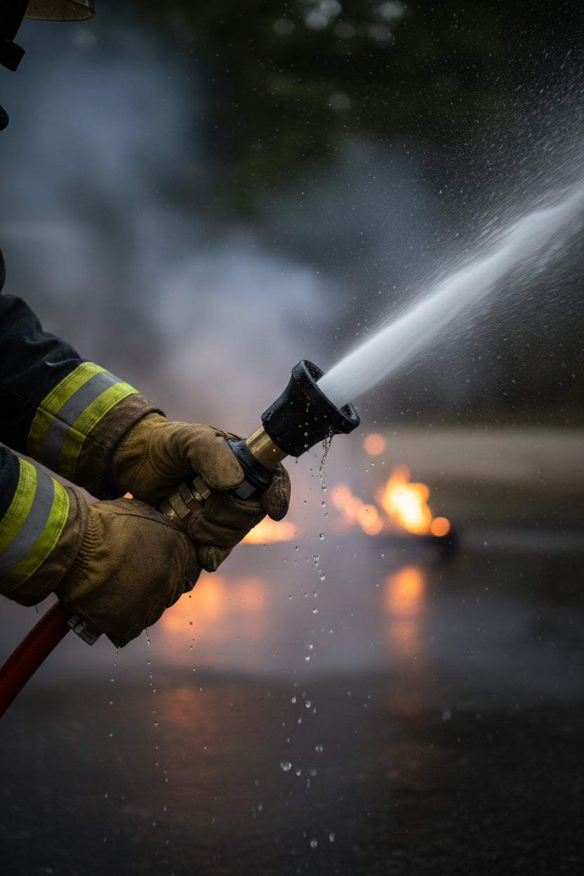 Fire Hose Twist Nozzle