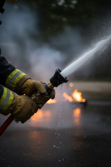 Fire Hose Twist Nozzle