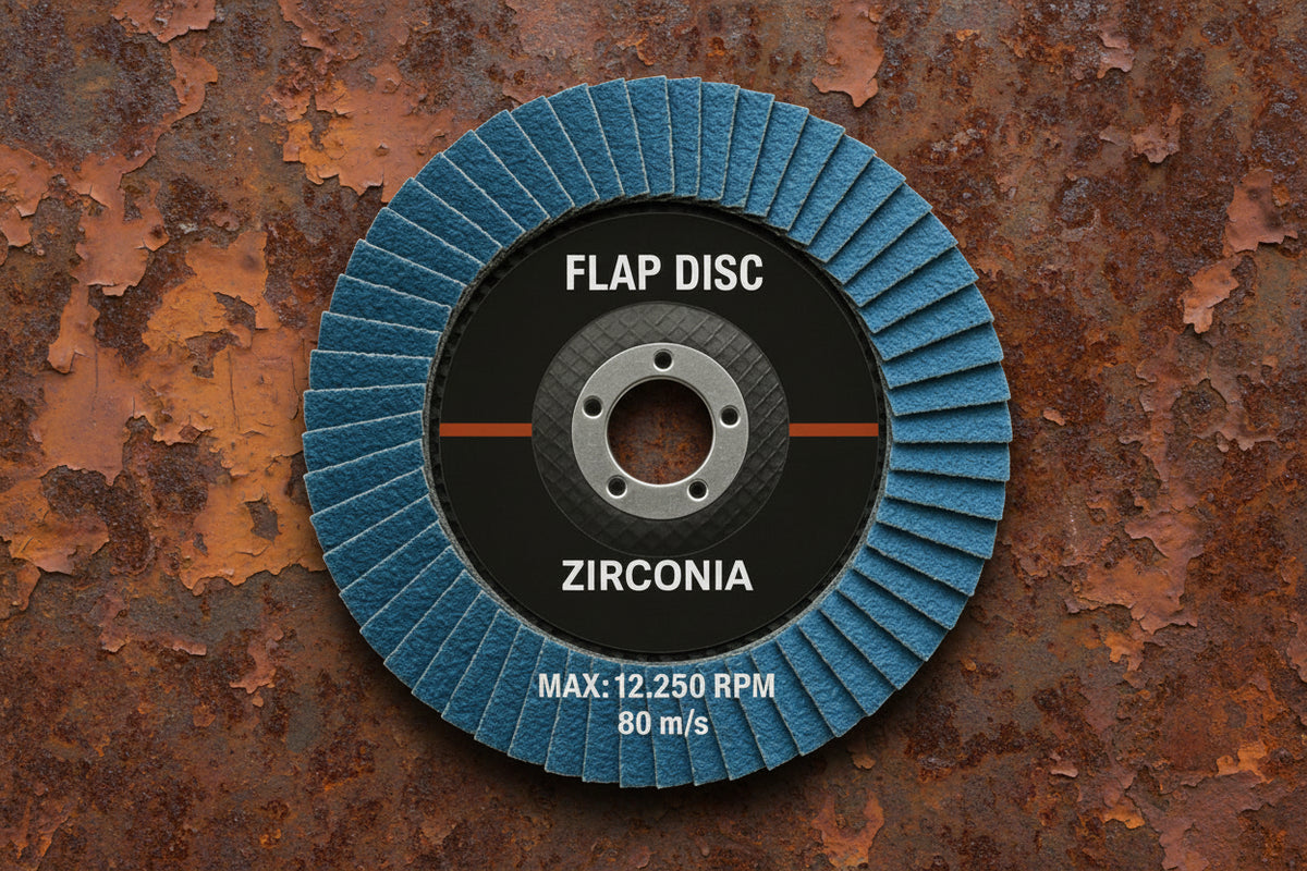 Zirconia Flap Disc 125mm