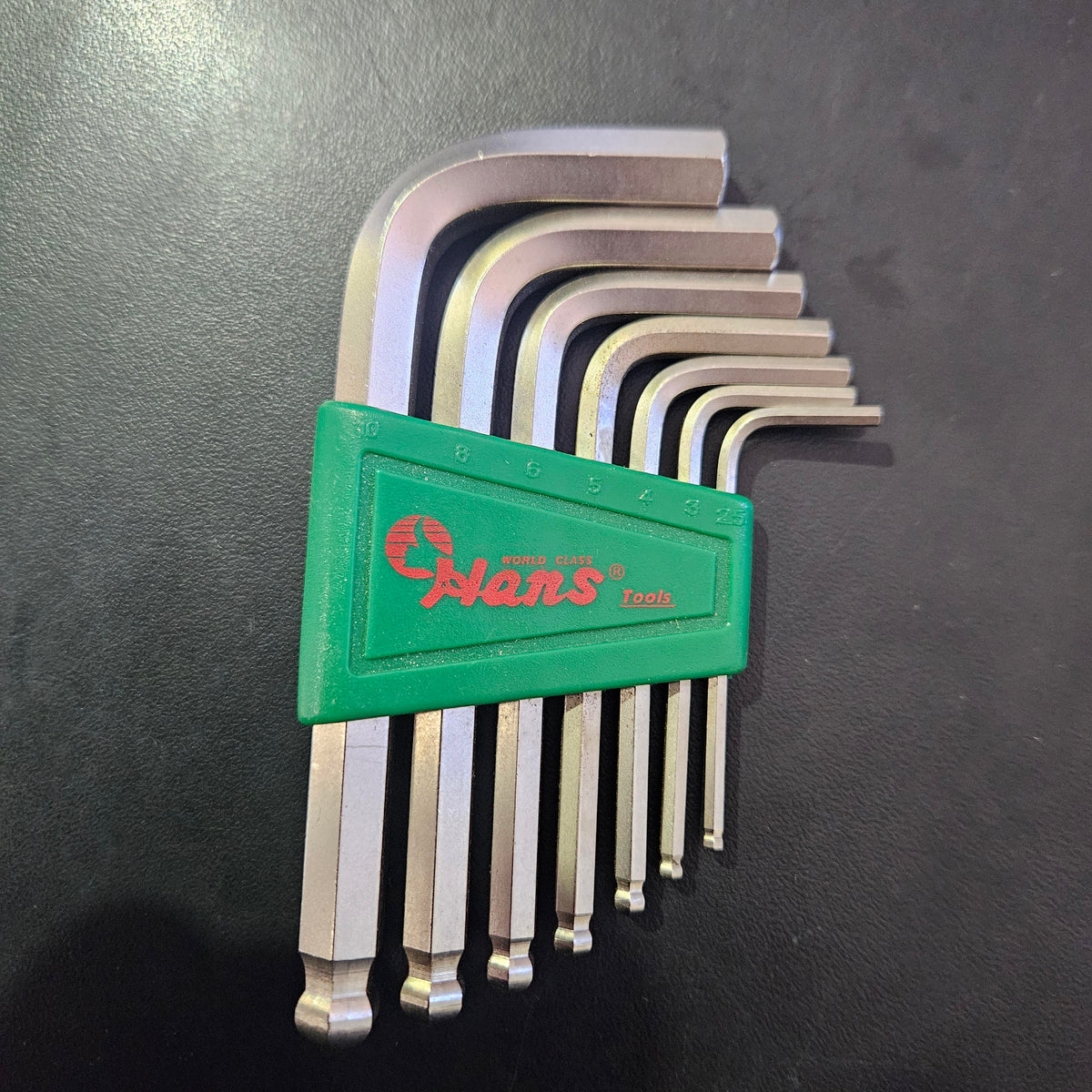 Metric Hex Key 7 pcs Set-Ball point Main image