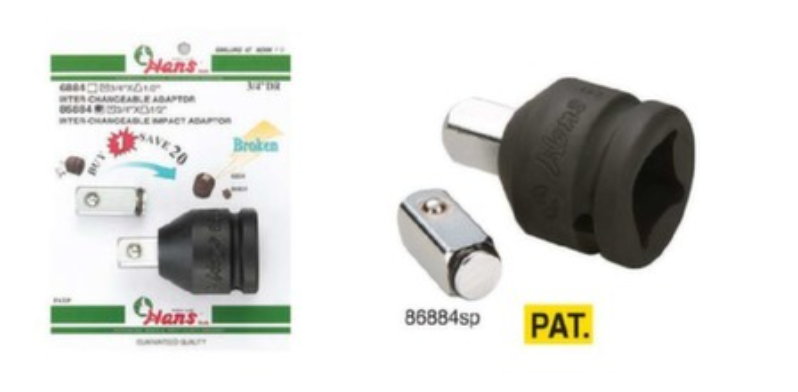 Ratchet Adaptor 1/2" DR