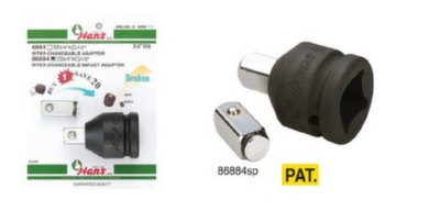 Ratchet Adaptor 1/2" DR