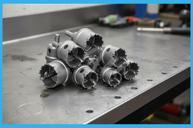 Hole Saw 10 Pcs Kit 53-16mm
