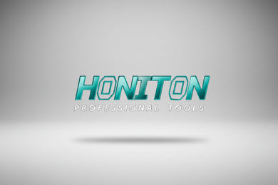 Honiton Professional Tools logo on a black background