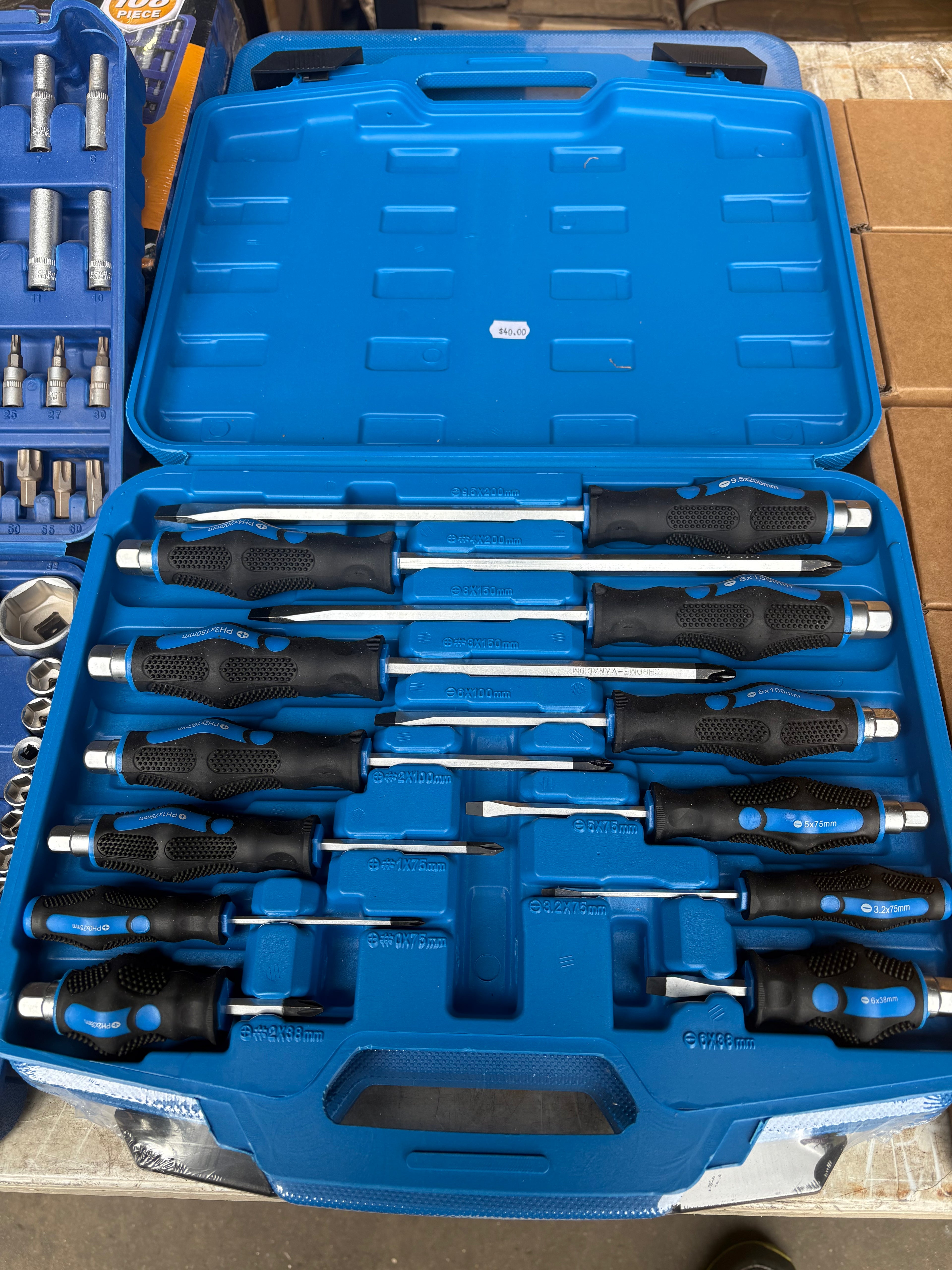 6-Piece Screwdriver Set
