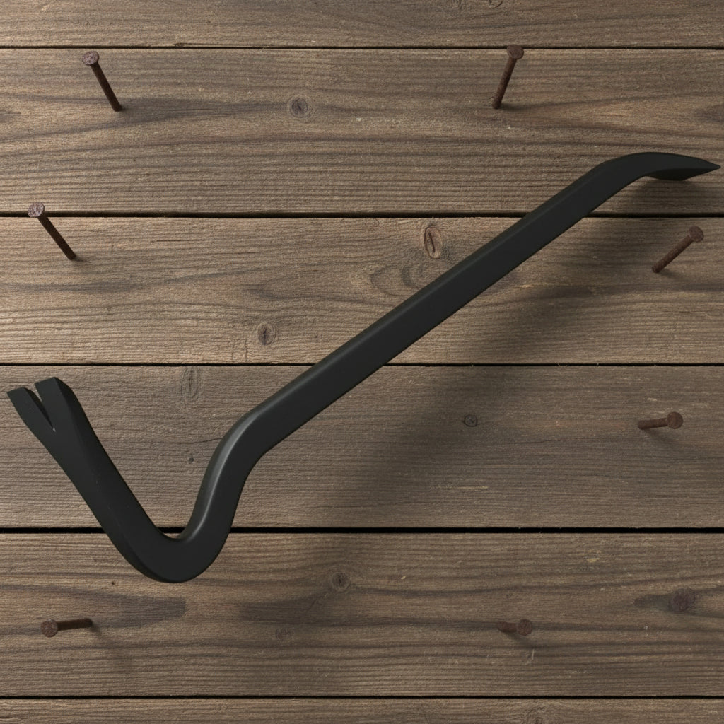 Heavy-Duty Steel Pry Bar