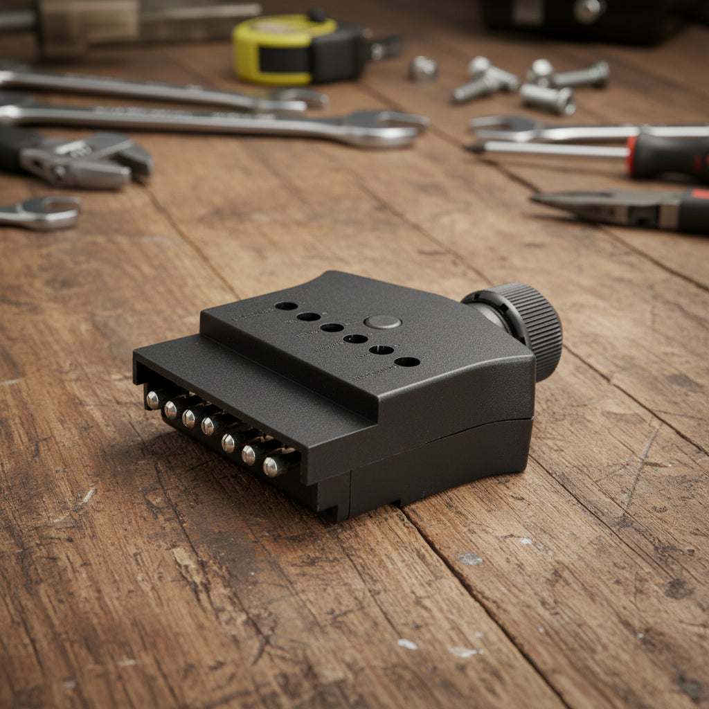 LED 7 Pin Flat Trailer Plug