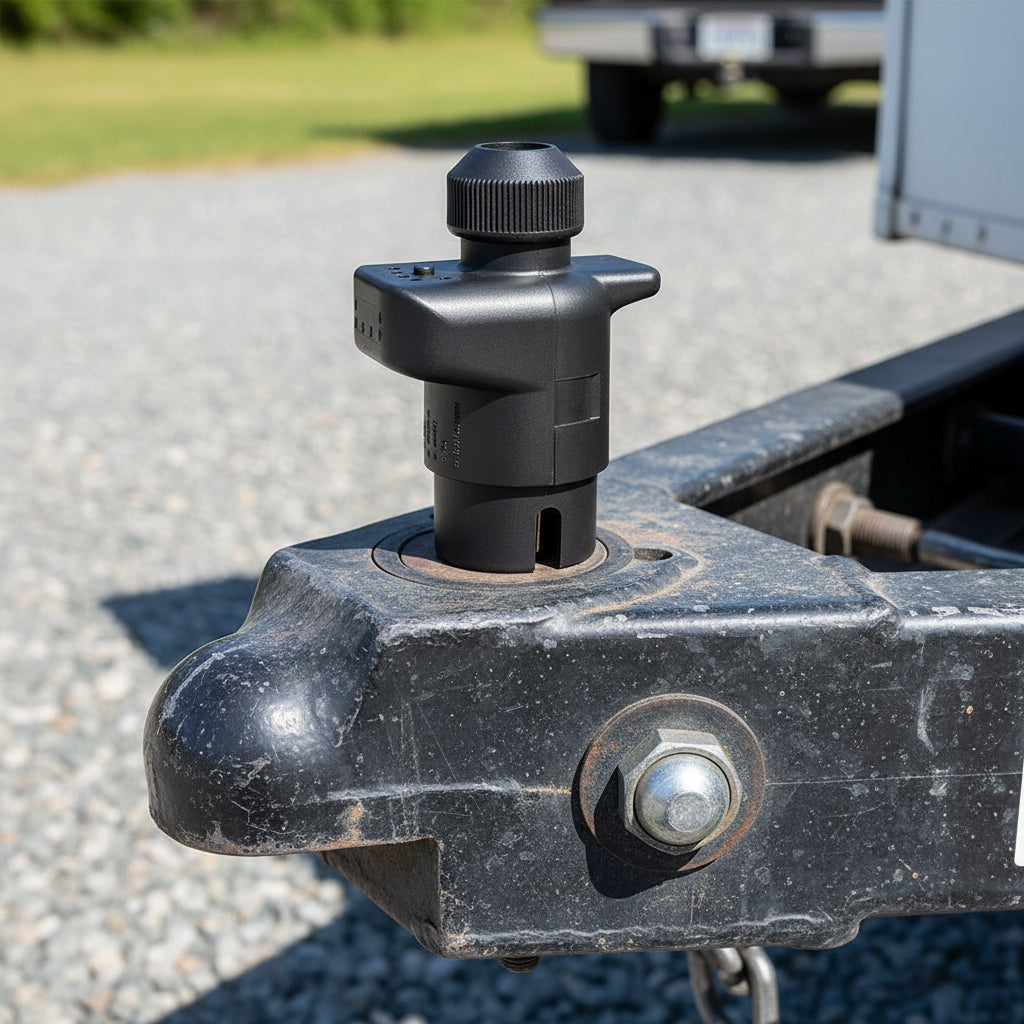 KT Led Trailer round 7 pin plug