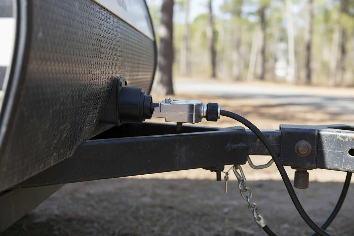 KT 7 pin Trailer Plug Metal