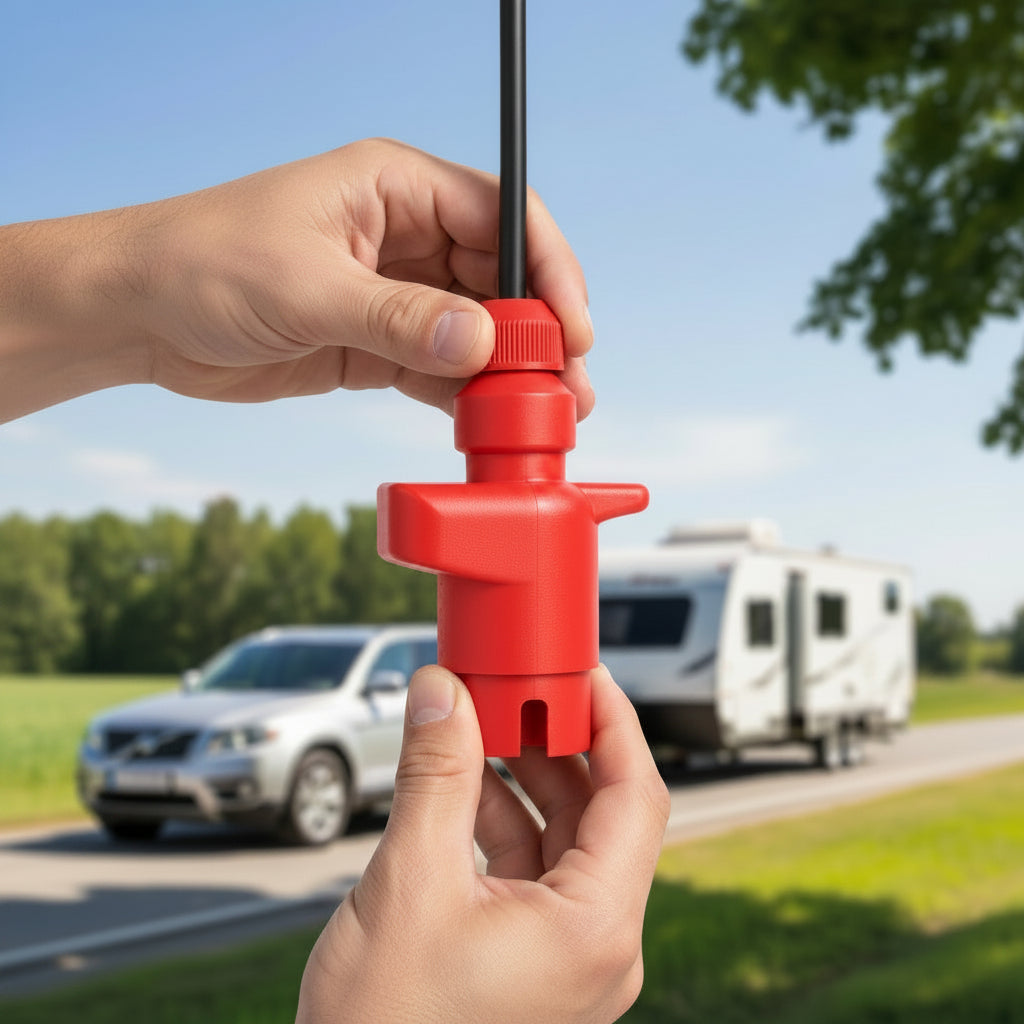KT 7 Pin Round Trailer Plug