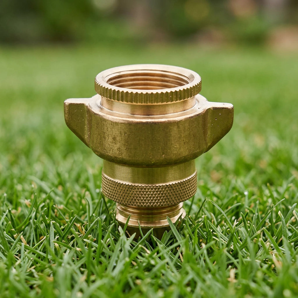 Pope 12mm Brass Adaptor
