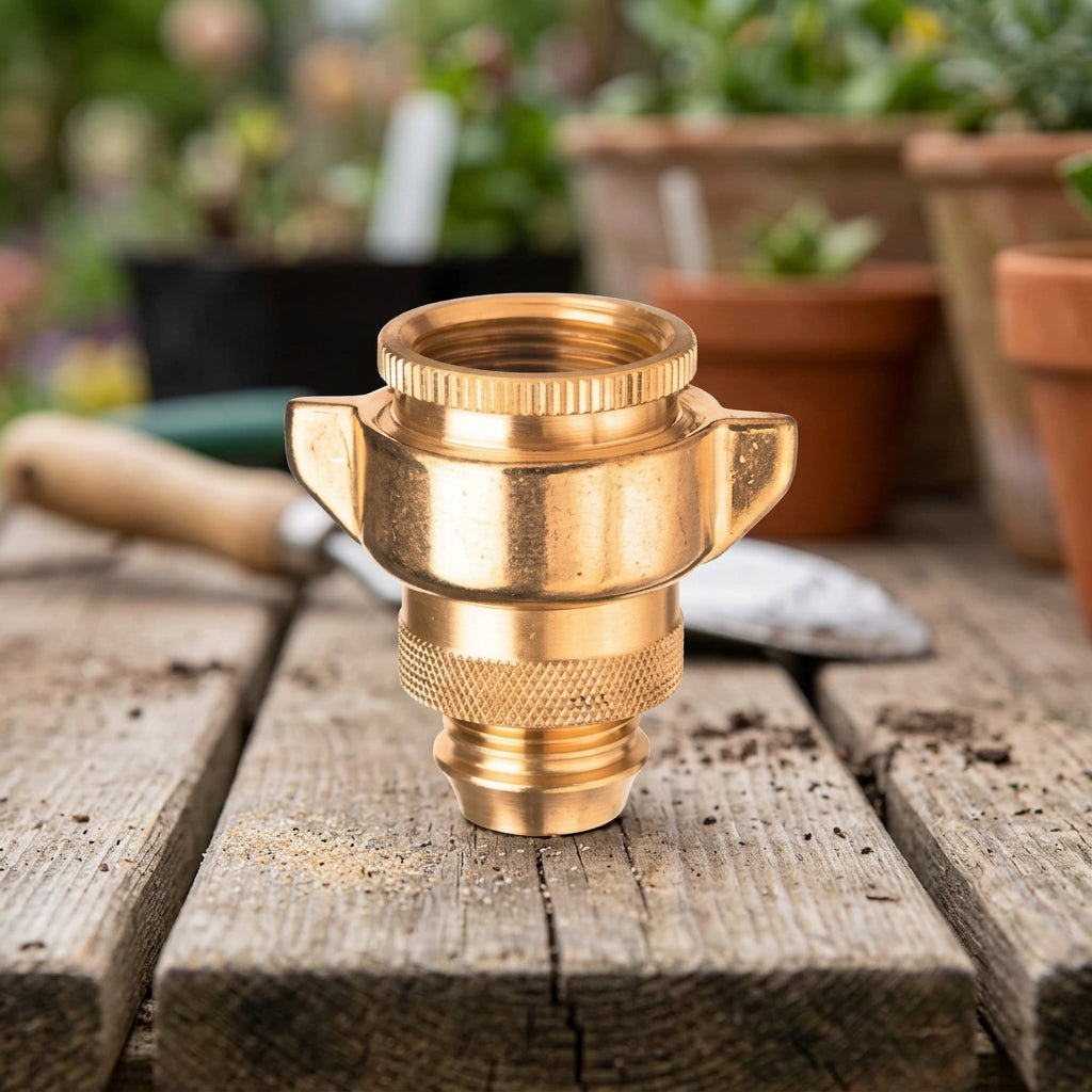 Pope 12mm Brass Adaptor