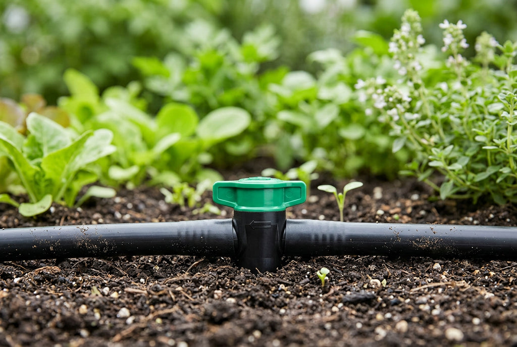 Pope 19mm barbed inline tap