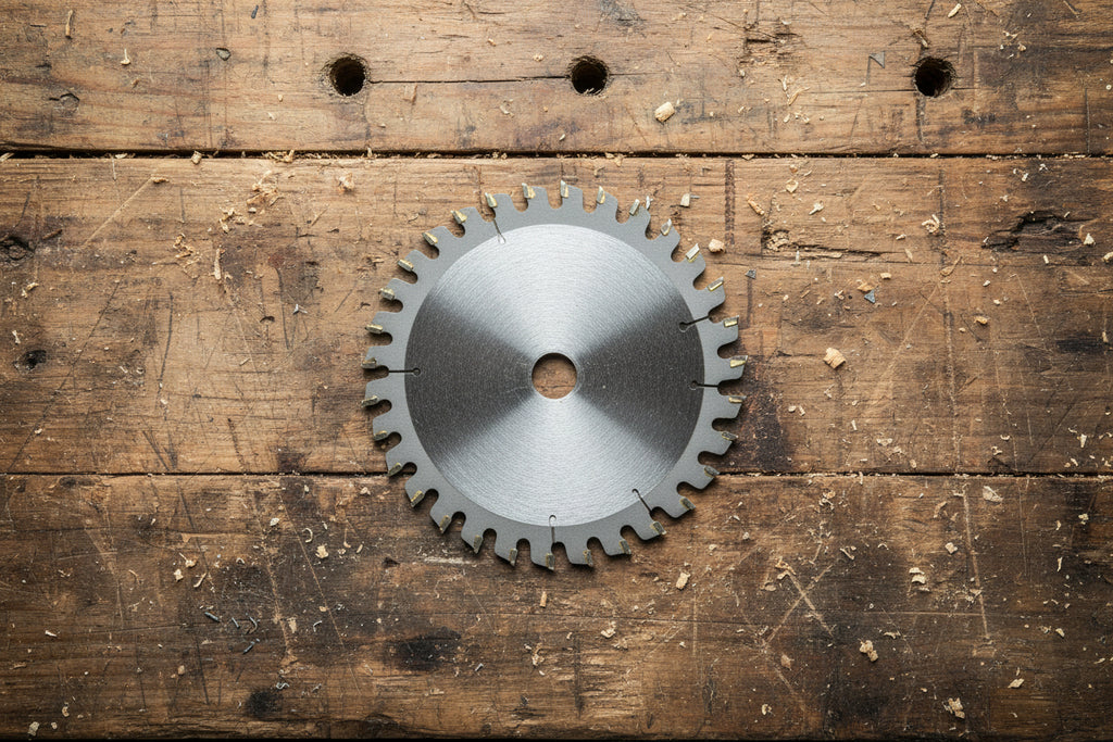 Rapid 4" Wood Saw Blade