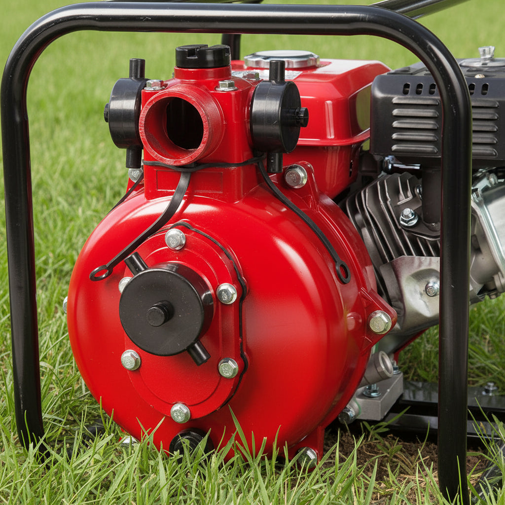 Redjet 8hsp 2"water transfer pump