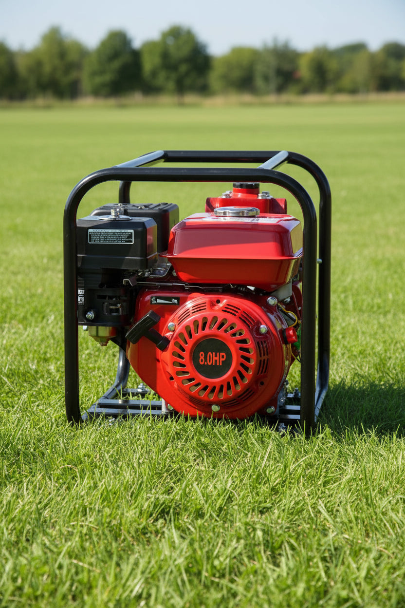 Redjet 8hsp 2"water transfer pump