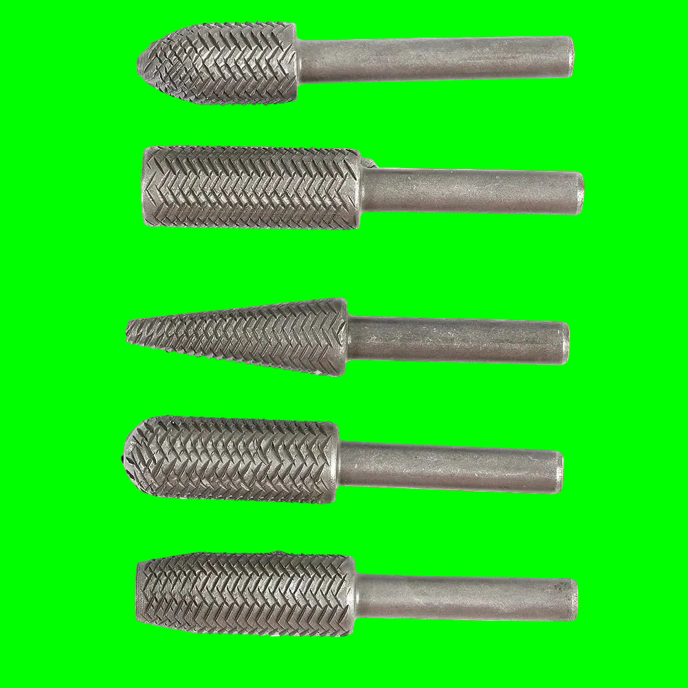 Rotary Rasps for Steel 5 pcs Main image