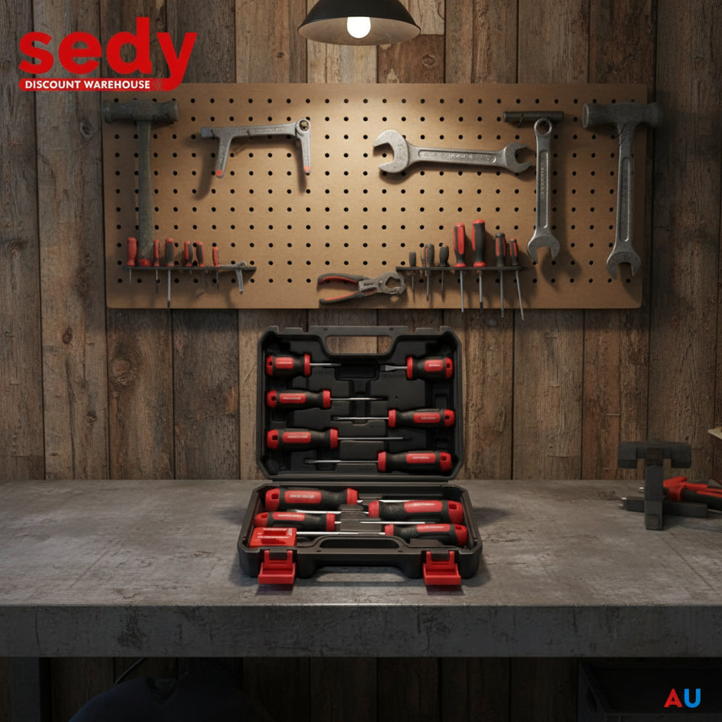 Ultimate Sedy Magnetic Screwdriver 11 pcs set