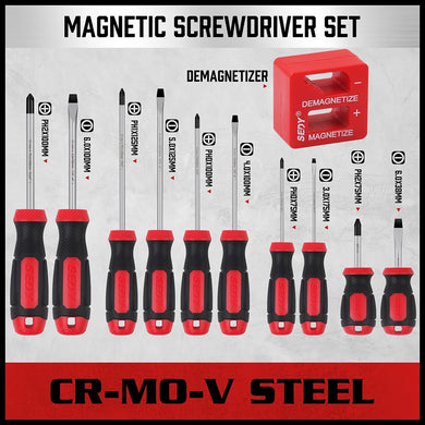 Ultimate Sedy Magnetic Screwdriver 11 pcs set