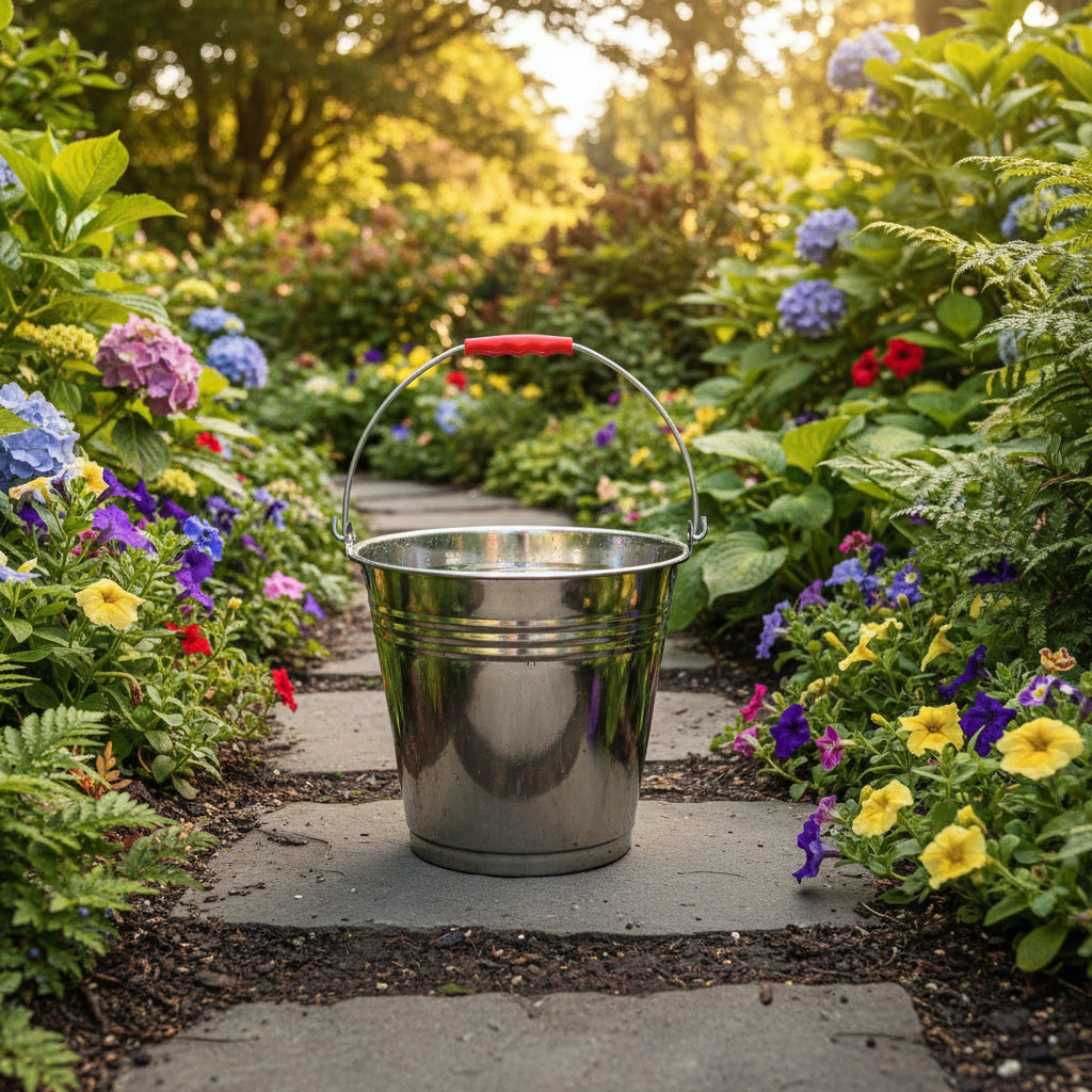 Stainless steel Bucket 12 Litre