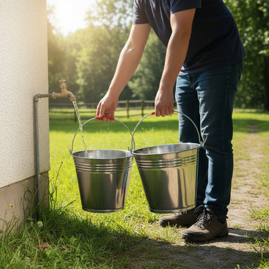 Stainless Steel Bucket 9L
