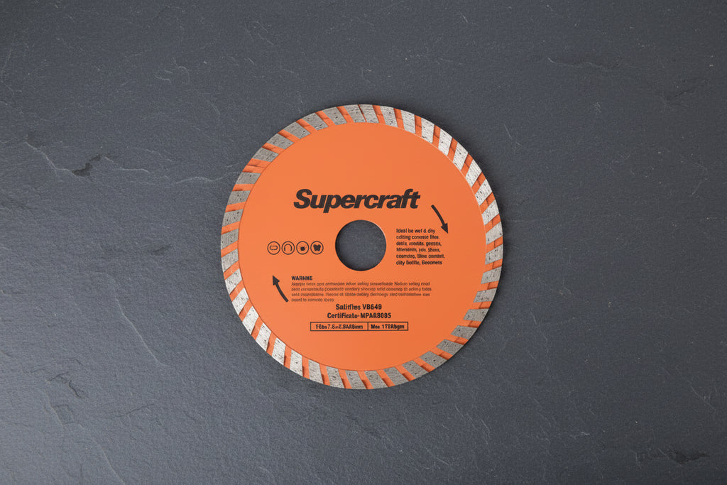 125mm Diamond Blade Wet Dry Cutting