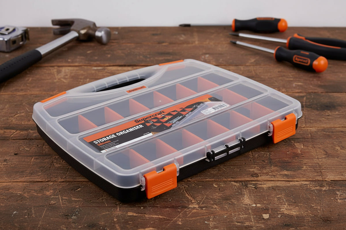 Supercraft 21 compartment organiser Main image