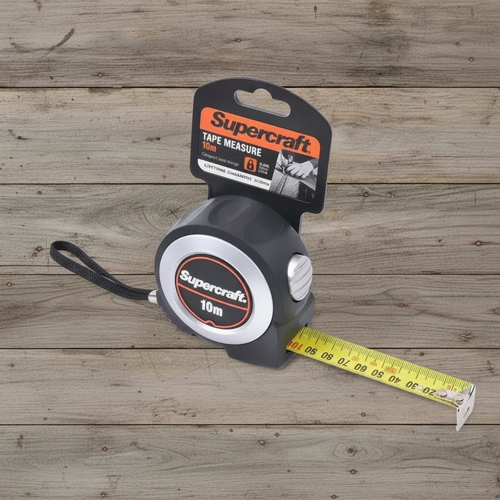 Professional retractable tape 10M